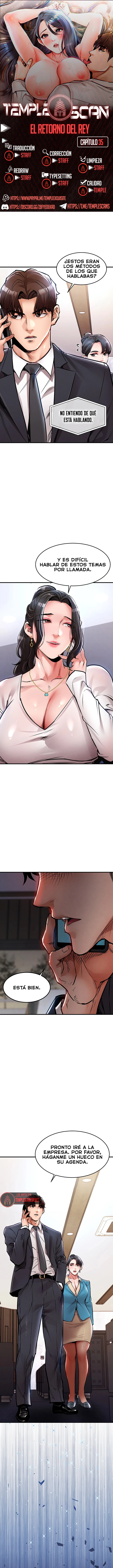 El regreso del prodigio Capítulo 35 - Page 1