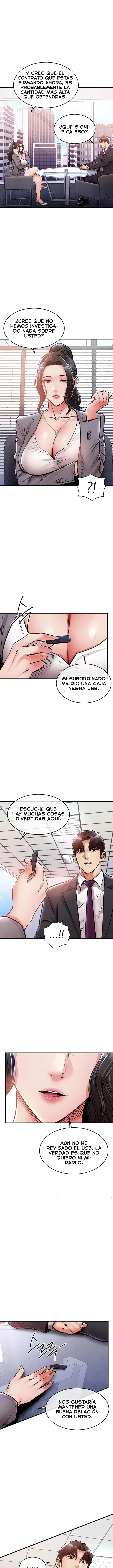 El regreso del prodigio Capítulo 35 - Page 11