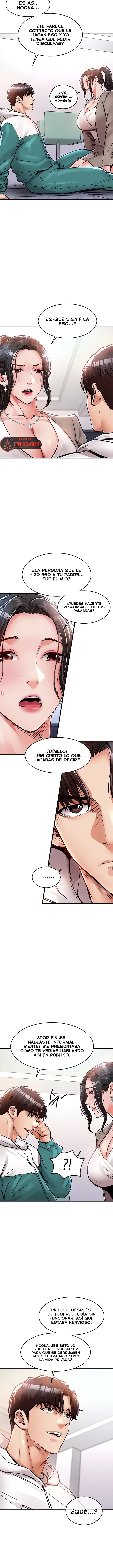 El regreso del prodigio Capítulo 36 - Page 5