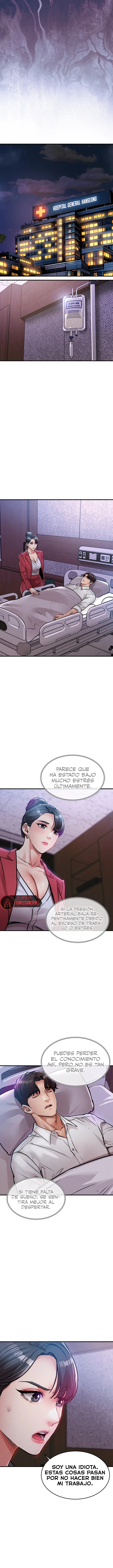 El regreso del prodigio Capítulo 38 - Page 10