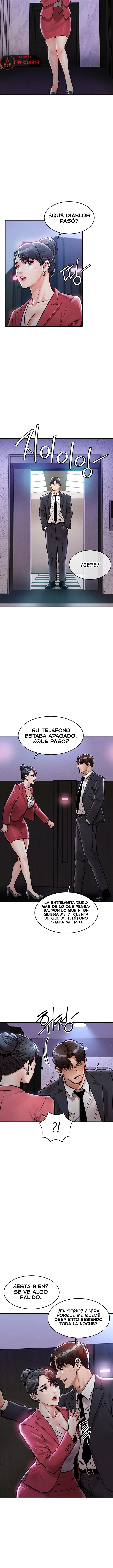 El regreso del prodigio Capítulo 38 - Page 8