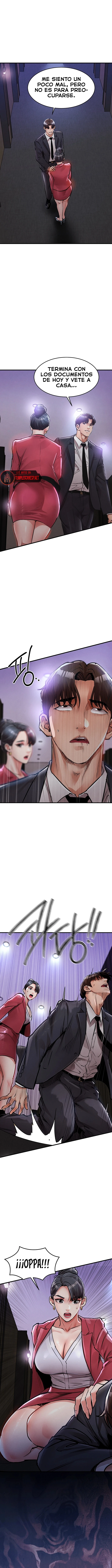 El regreso del prodigio Capítulo 38 - Page 9