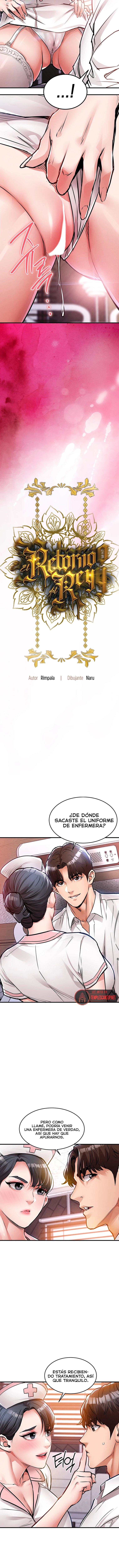 El regreso del prodigio Capítulo 39 - Page 2