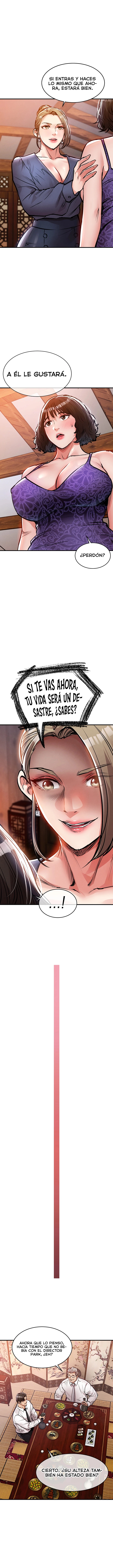 El regreso del prodigio Capítulo 43 - Page 11