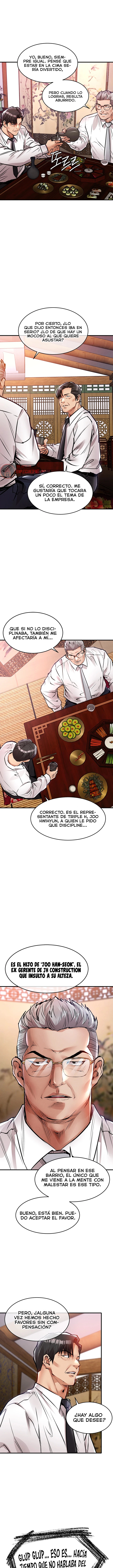 El regreso del prodigio Capítulo 43 - Page 12