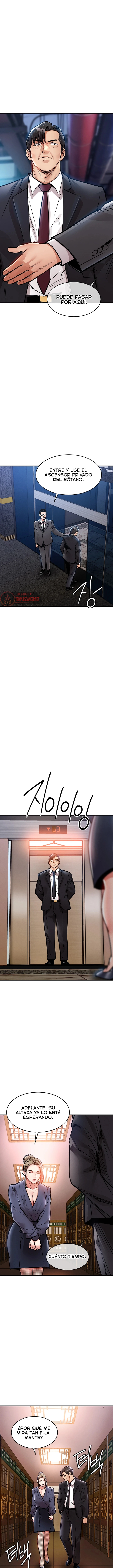 El regreso del prodigio Capítulo 43 - Page 6