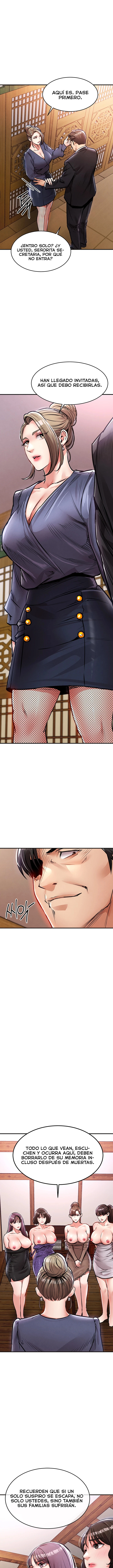 El regreso del prodigio Capítulo 43 - Page 8