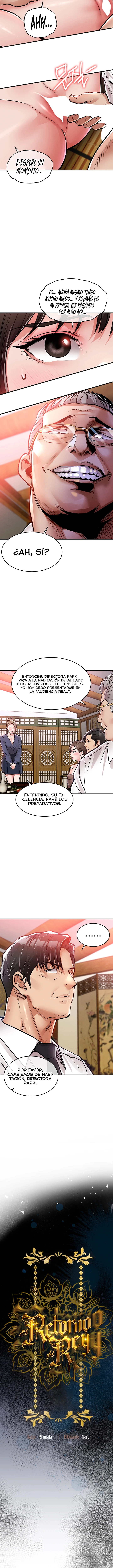 El regreso del prodigio Capítulo 44 - Page 4