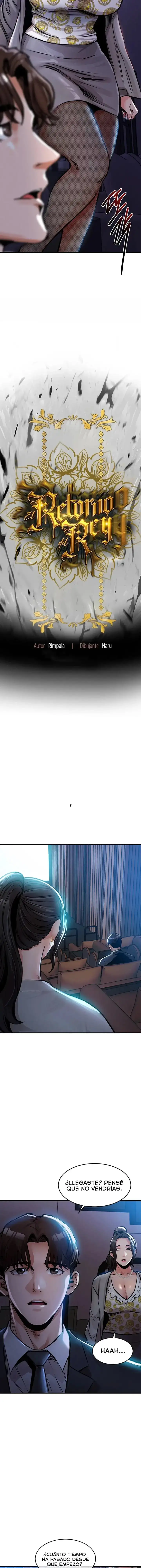 El regreso del prodigio Capítulo 45 - Page 3