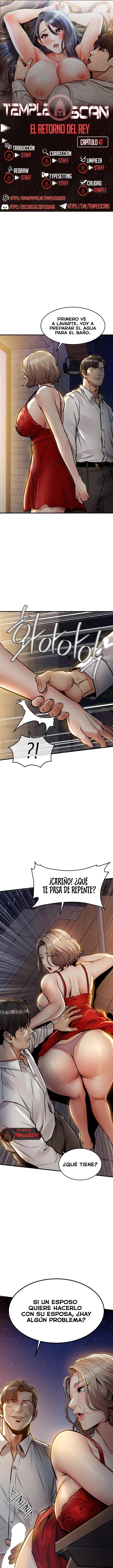 El regreso del prodigio Capítulo 47 - Page 1