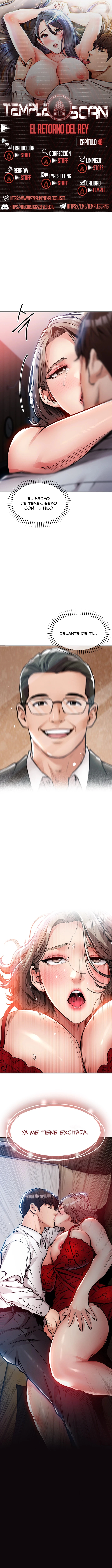 El regreso del prodigio Capítulo 48 - Page 1