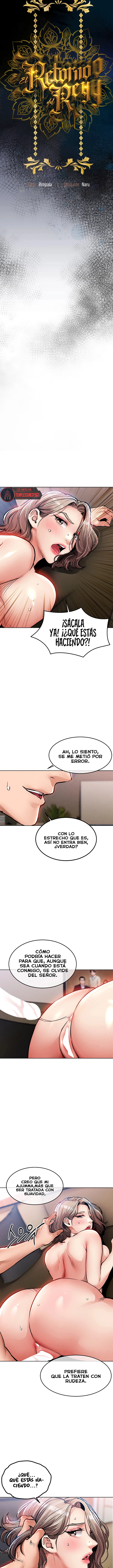 El regreso del prodigio Capítulo 49 - Page 2