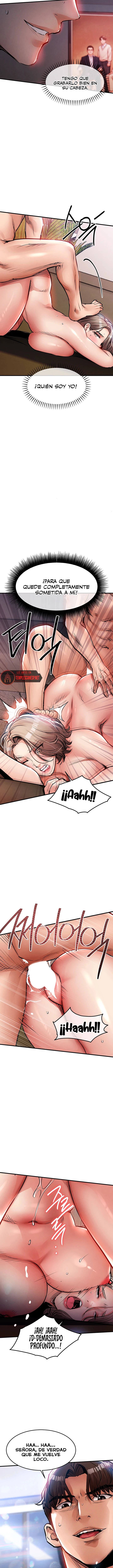 El regreso del prodigio Capítulo 49 - Page 5