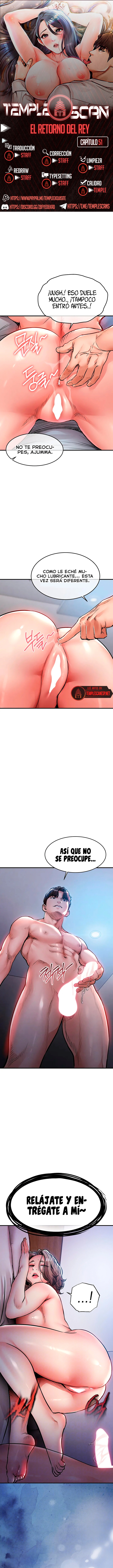 El regreso del prodigio Capítulo 51 - Page 1