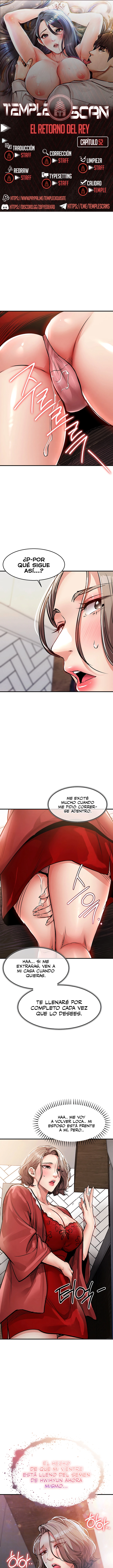 El regreso del prodigio Capítulo 52 - Page 1