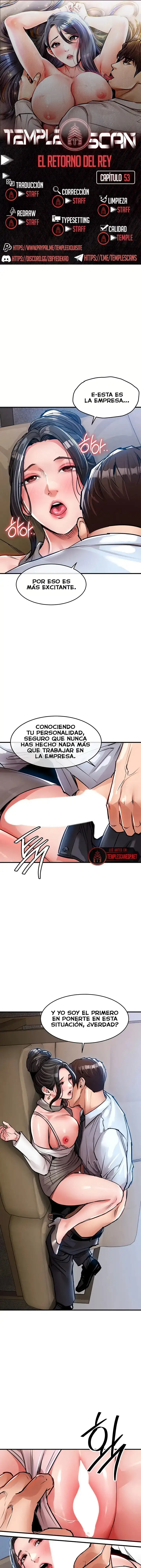 El regreso del prodigio Capítulo 53 - Page 1