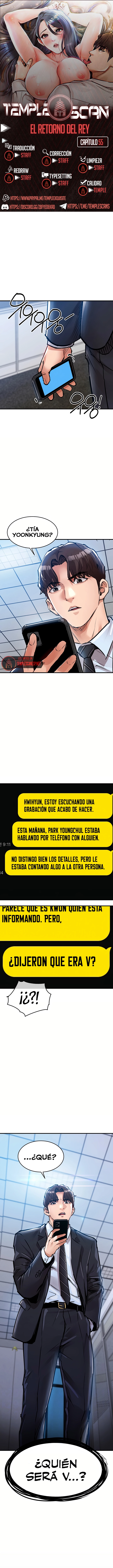 El regreso del prodigio Capítulo 55 - Page 1