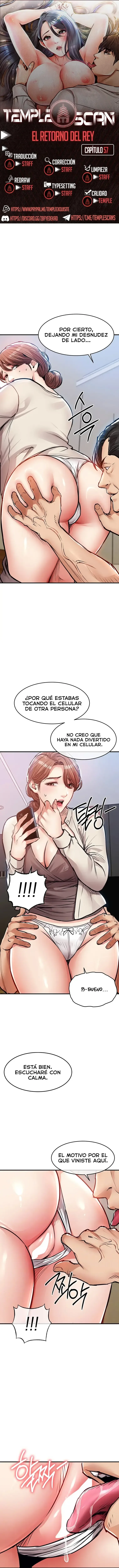 El regreso del prodigio Capítulo 57 - Page 1