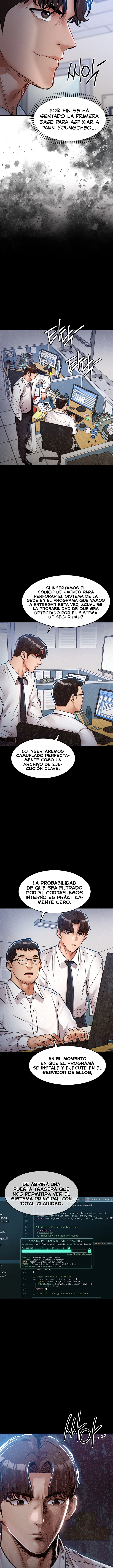 El regreso del prodigio Capítulo 58 - Page 4