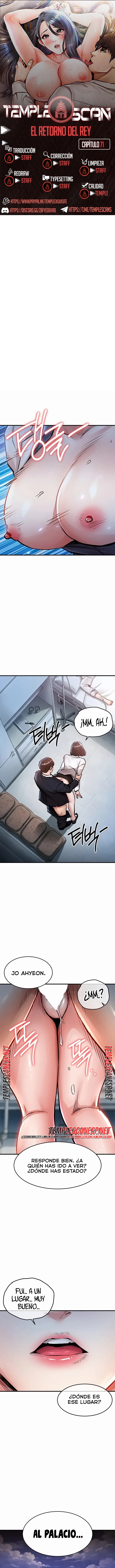 El regreso del prodigio Capítulo 71 - Page 1