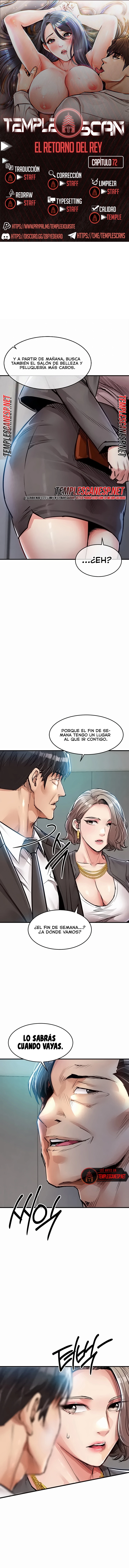 El regreso del prodigio Capítulo 72 - Page 1