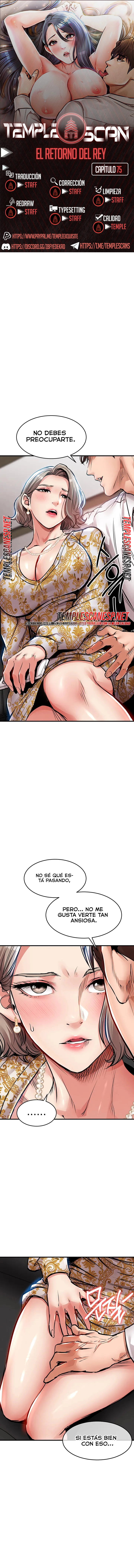 El regreso del prodigio Capítulo 75 - Page 1