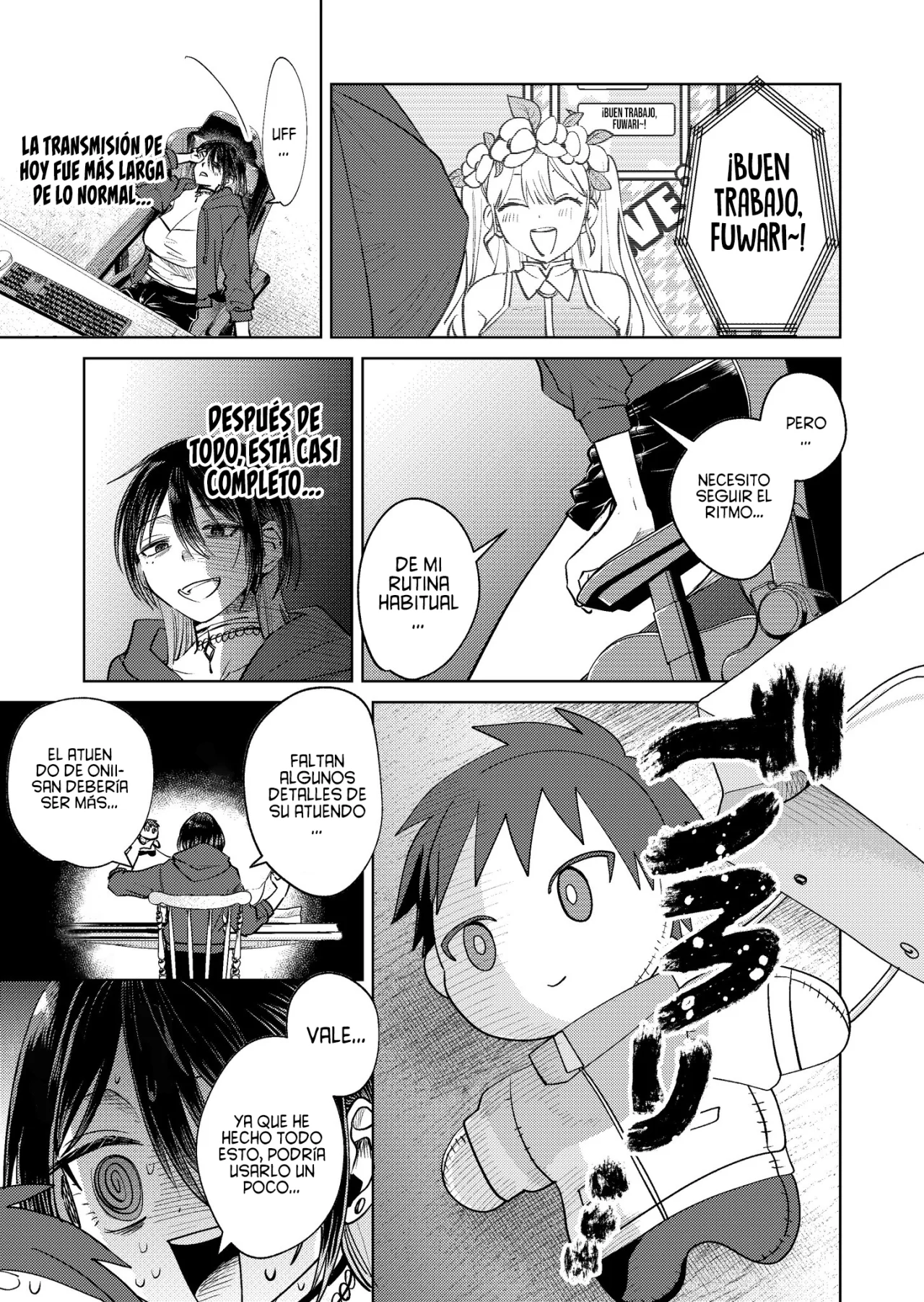 Haitatsu-saki no Onee-san ga Kowa Sugiru Hanashi Capítulo 17.6 - Page 4