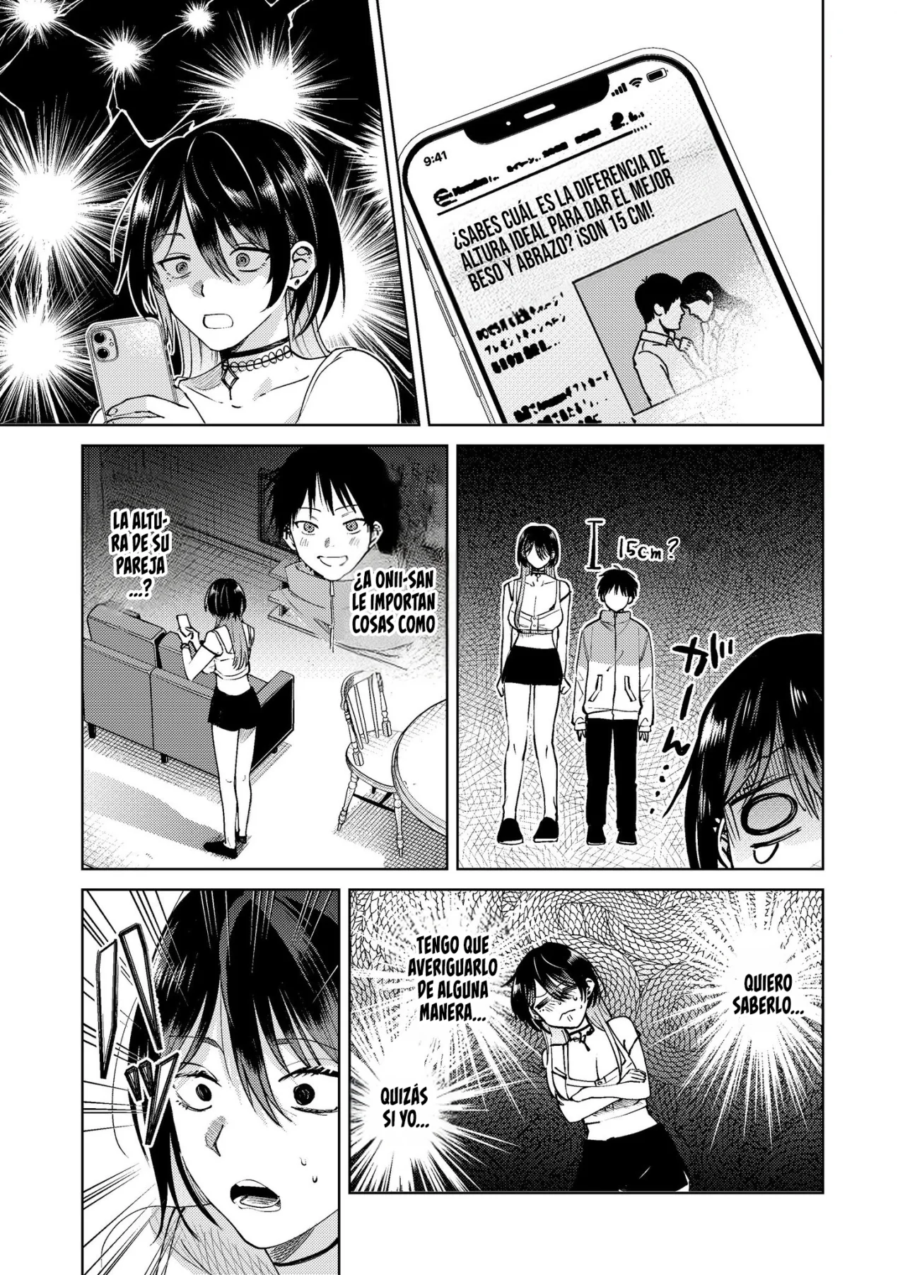 Haitatsu-saki no Onee-san ga Kowa Sugiru Hanashi Capítulo 17.7 - Page 4