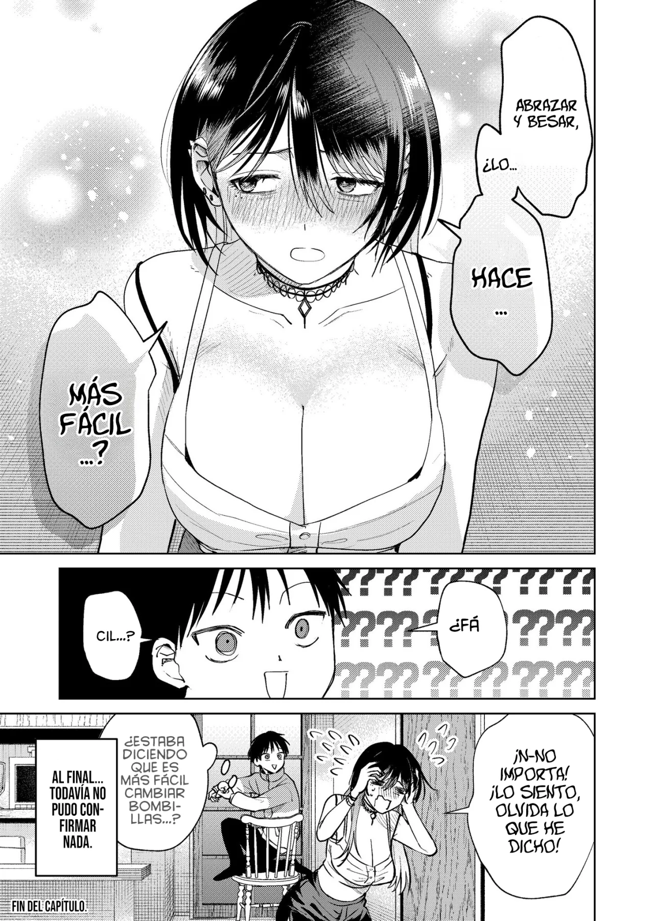 Haitatsu-saki no Onee-san ga Kowa Sugiru Hanashi Capítulo 17.7 - Page 6