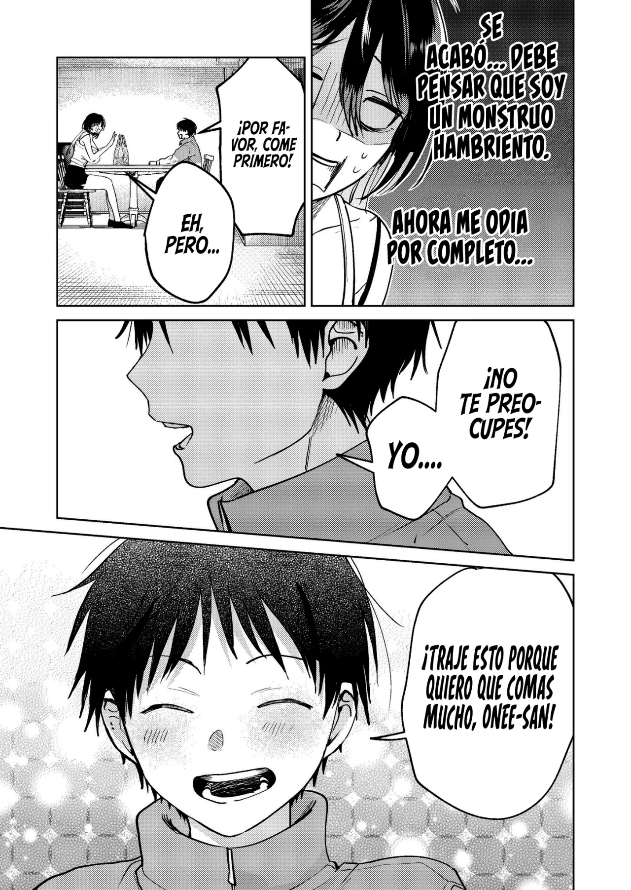 Haitatsu-saki no Onee-san ga Kowa Sugiru Hanashi Capítulo 17.9 - Page 10