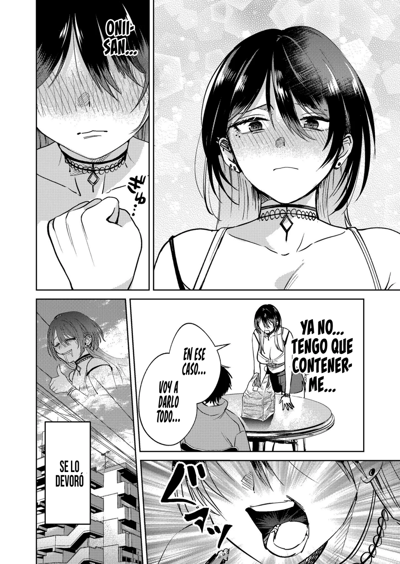 Haitatsu-saki no Onee-san ga Kowa Sugiru Hanashi Capítulo 17.9 - Page 11