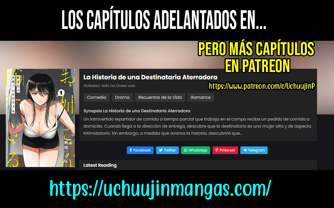 Haitatsu-saki no Onee-san ga Kowa Sugiru Hanashi Capítulo 17.9 - Page 3