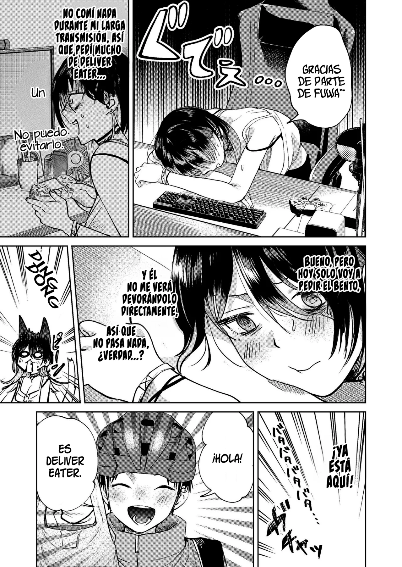 Haitatsu-saki no Onee-san ga Kowa Sugiru Hanashi Capítulo 17.9 - Page 4