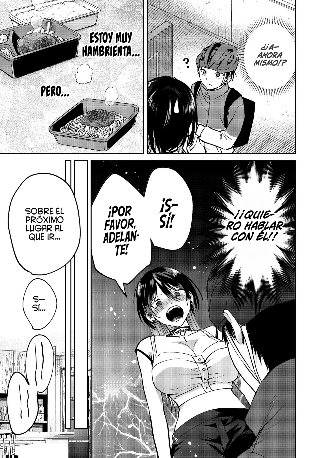 Haitatsu-saki no Onee-san ga Kowa Sugiru Hanashi Capítulo 17.9 - Page 6