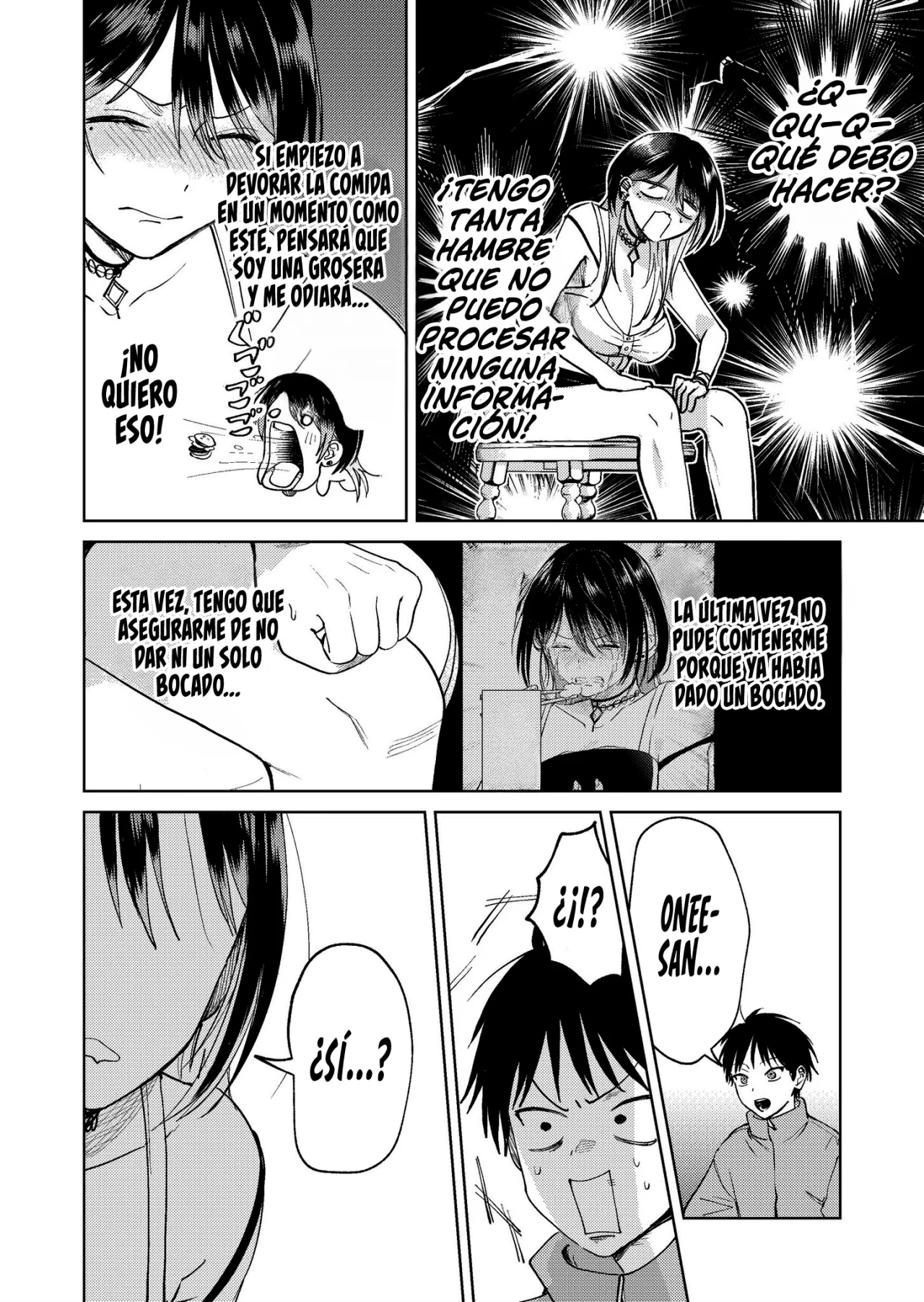 Haitatsu-saki no Onee-san ga Kowa Sugiru Hanashi Capítulo 17.9 - Page 7