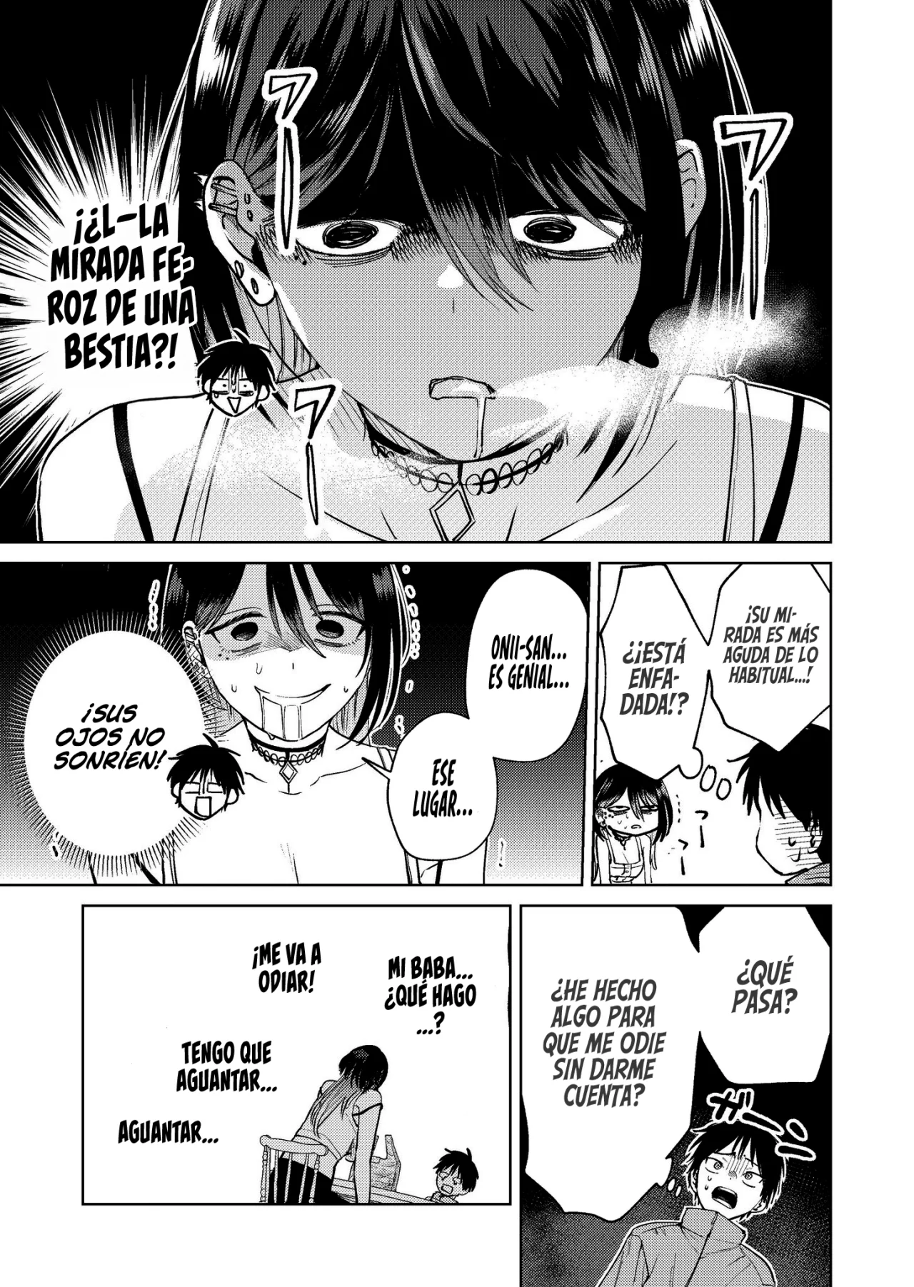 Haitatsu-saki no Onee-san ga Kowa Sugiru Hanashi Capítulo 17.9 - Page 8