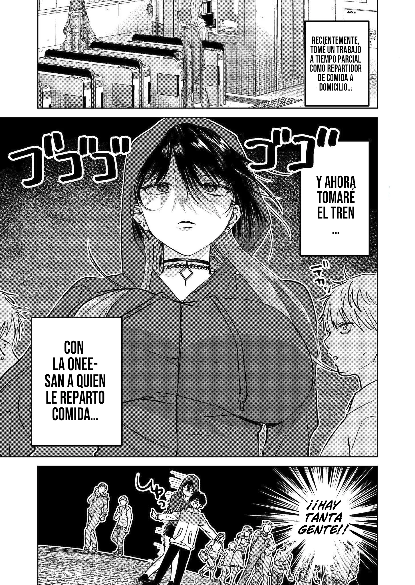 Haitatsu-saki no Onee-san ga Kowa Sugiru Hanashi Capítulo 18 - Page 6
