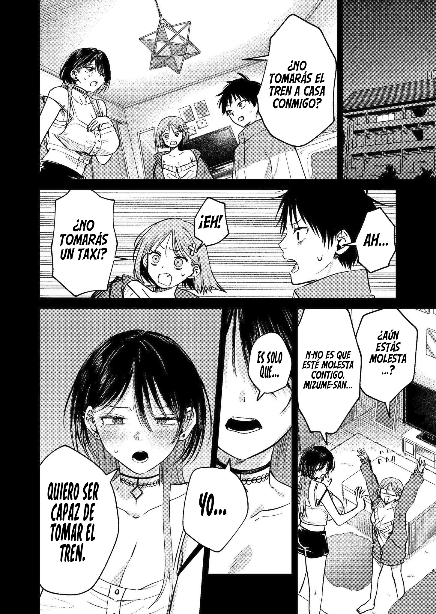 Haitatsu-saki no Onee-san ga Kowa Sugiru Hanashi Capítulo 18 - Page 7