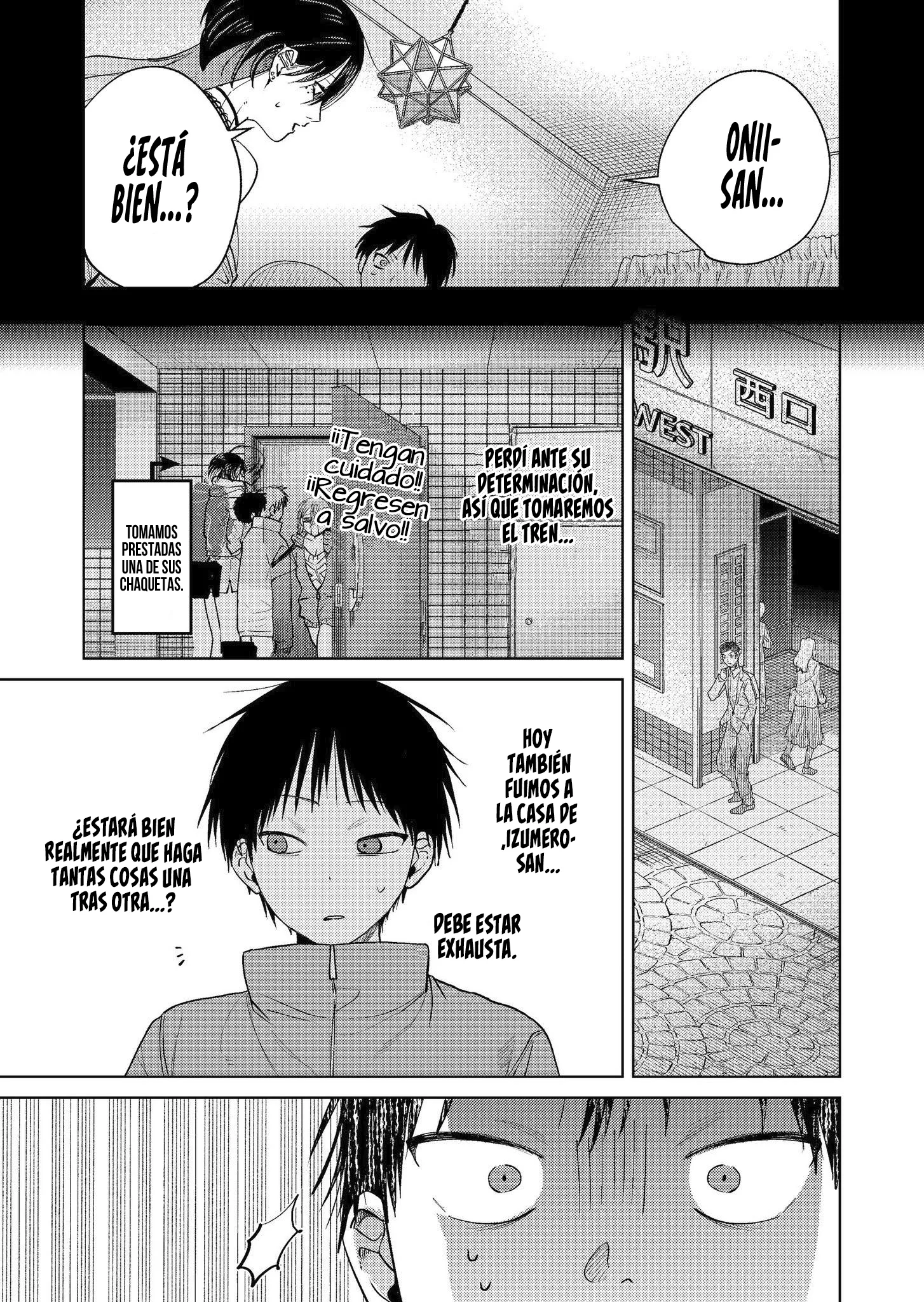Haitatsu-saki no Onee-san ga Kowa Sugiru Hanashi Capítulo 18 - Page 8