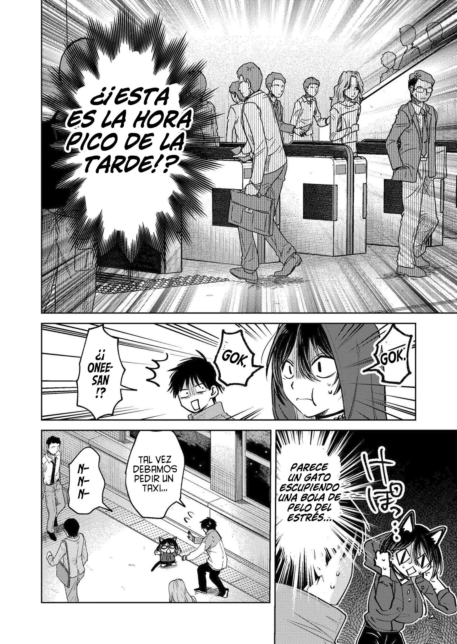 Haitatsu-saki no Onee-san ga Kowa Sugiru Hanashi Capítulo 18 - Page 9