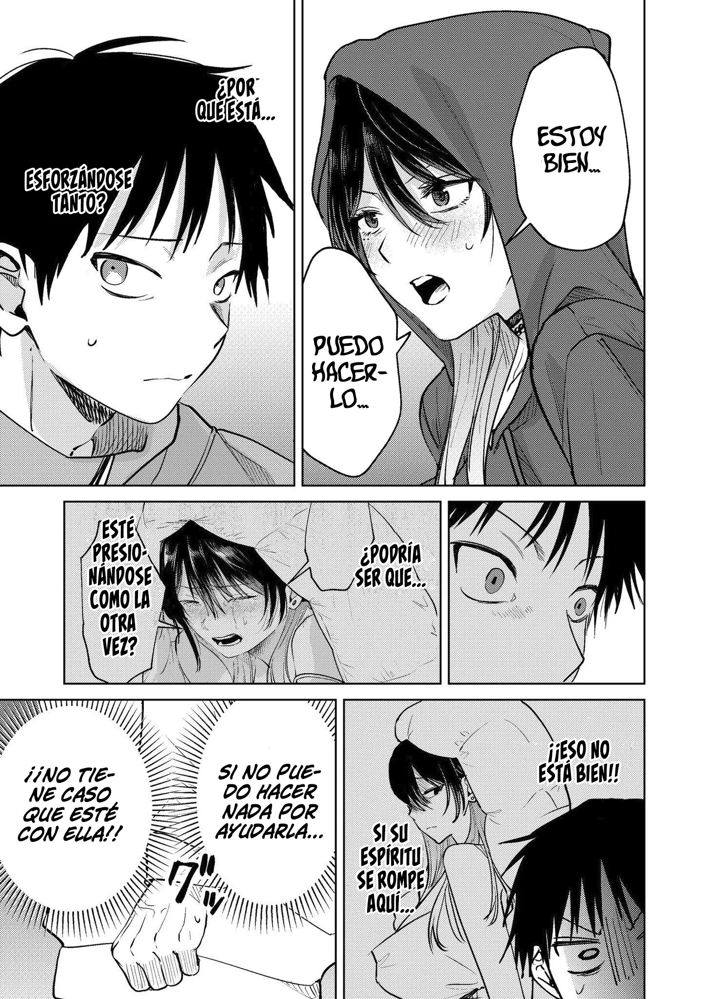 Haitatsu-saki no Onee-san ga Kowa Sugiru Hanashi Capítulo 18 - Page 10
