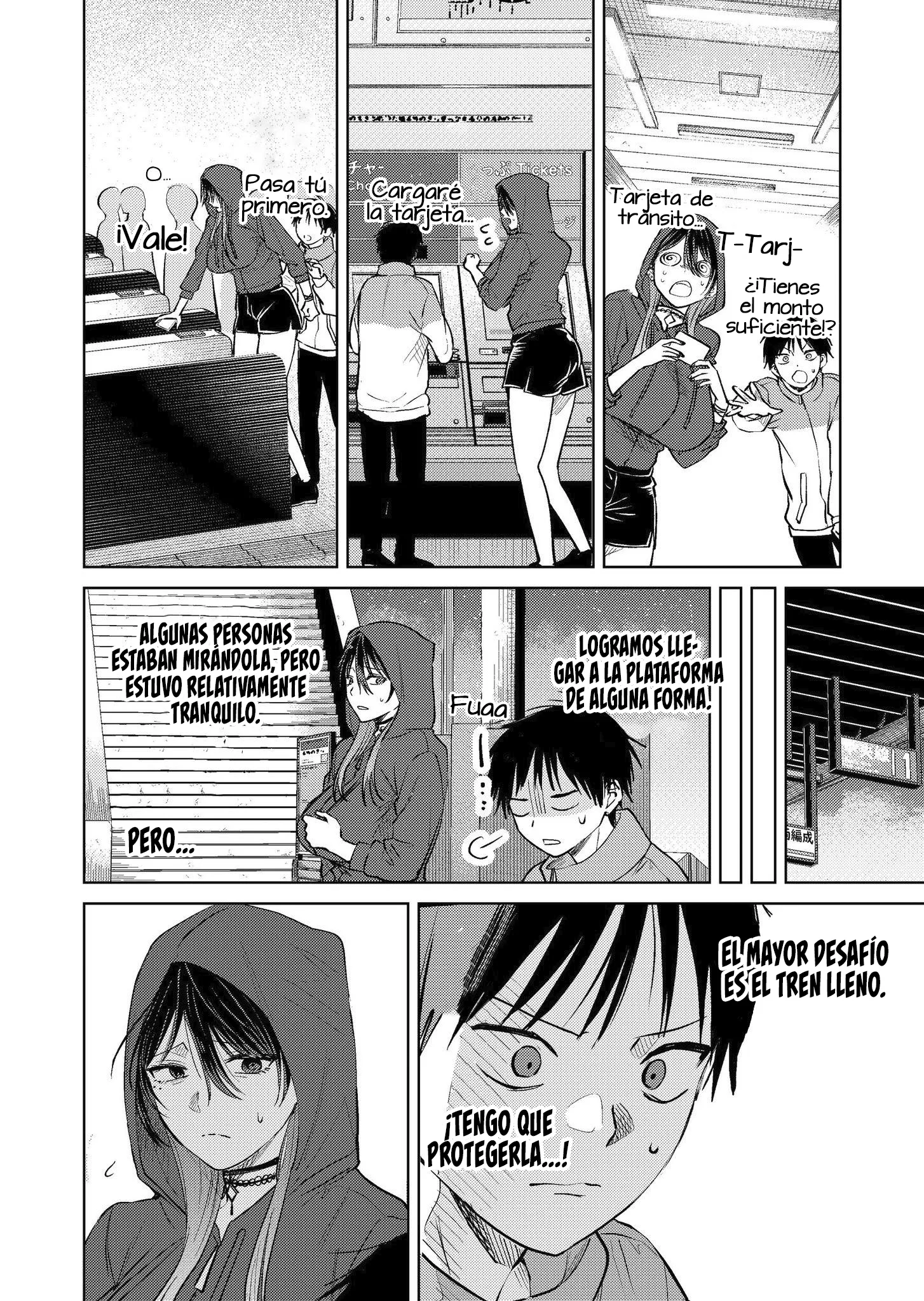 Haitatsu-saki no Onee-san ga Kowa Sugiru Hanashi Capítulo 18 - Page 11