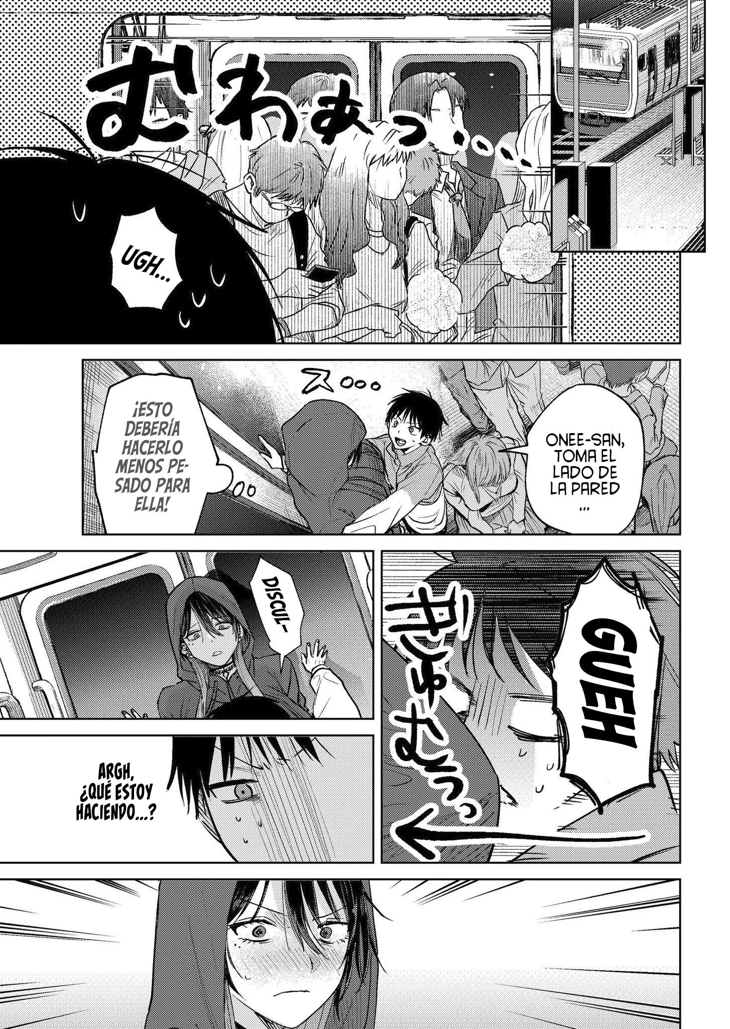 Haitatsu-saki no Onee-san ga Kowa Sugiru Hanashi Capítulo 18 - Page 12