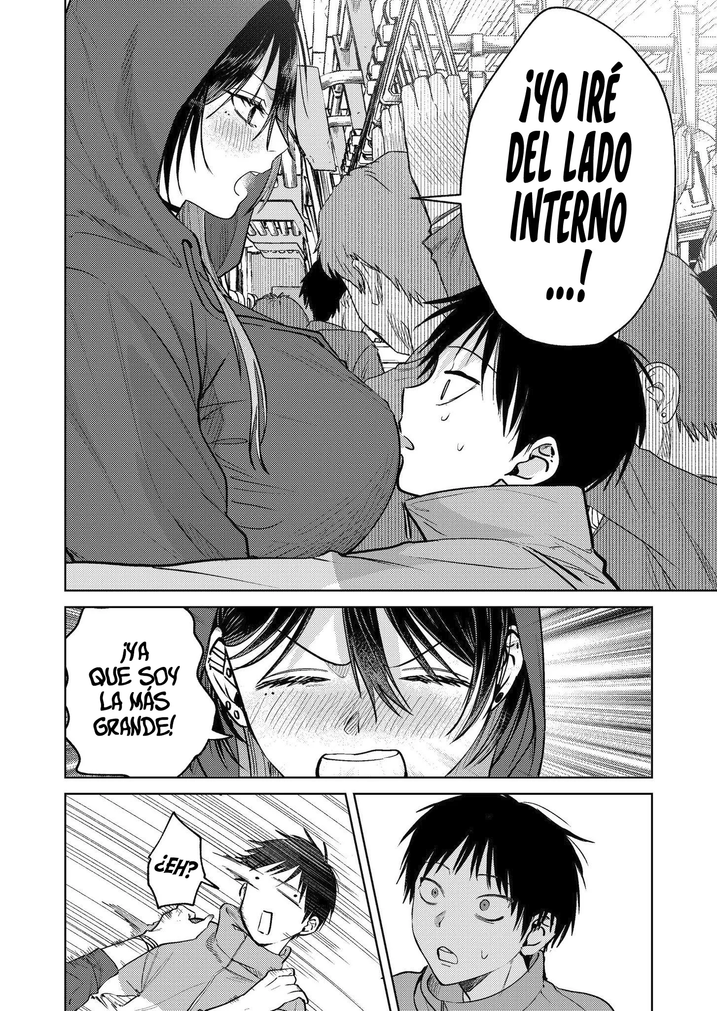 Haitatsu-saki no Onee-san ga Kowa Sugiru Hanashi Capítulo 18 - Page 13