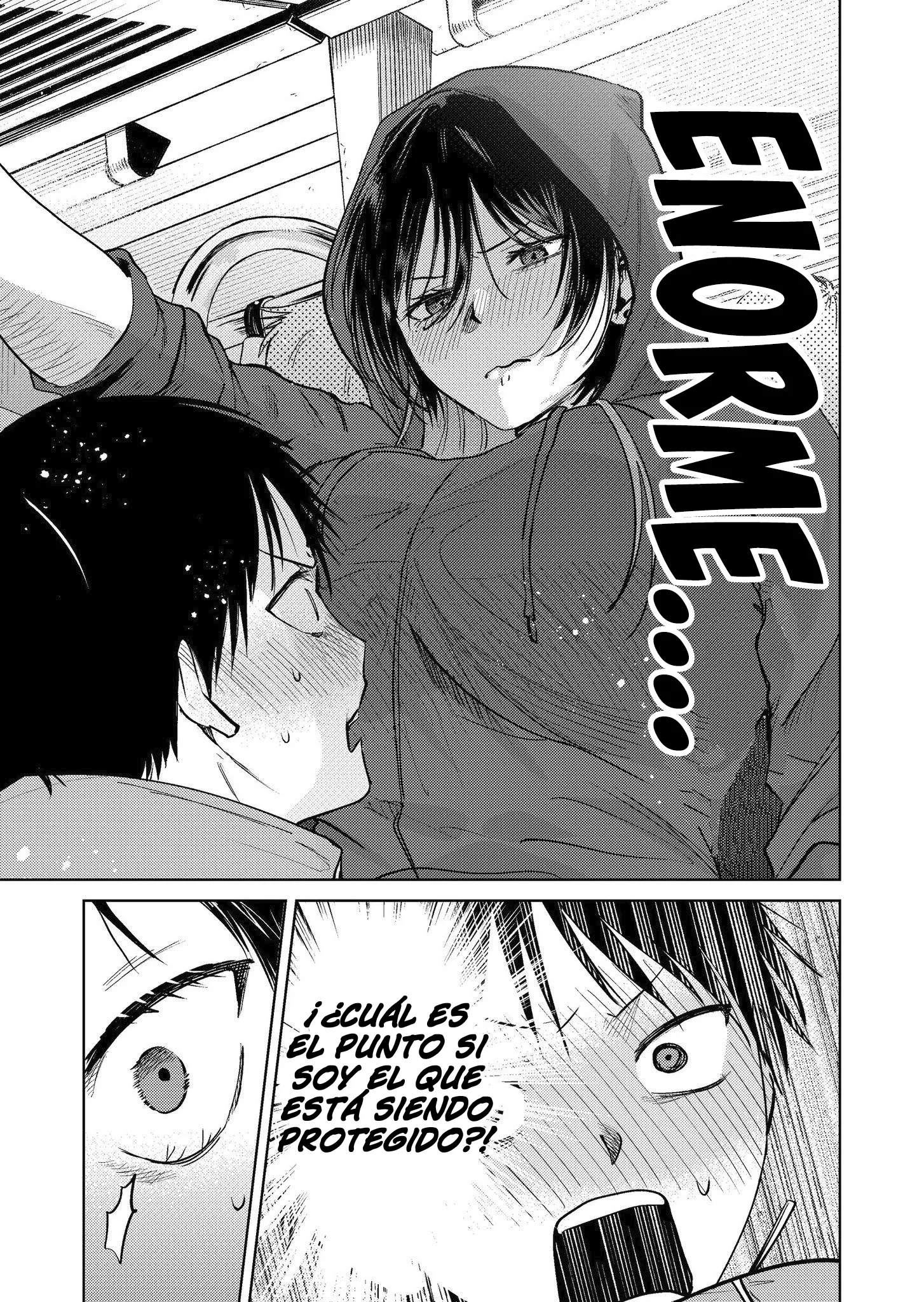 Haitatsu-saki no Onee-san ga Kowa Sugiru Hanashi Capítulo 18 - Page 14