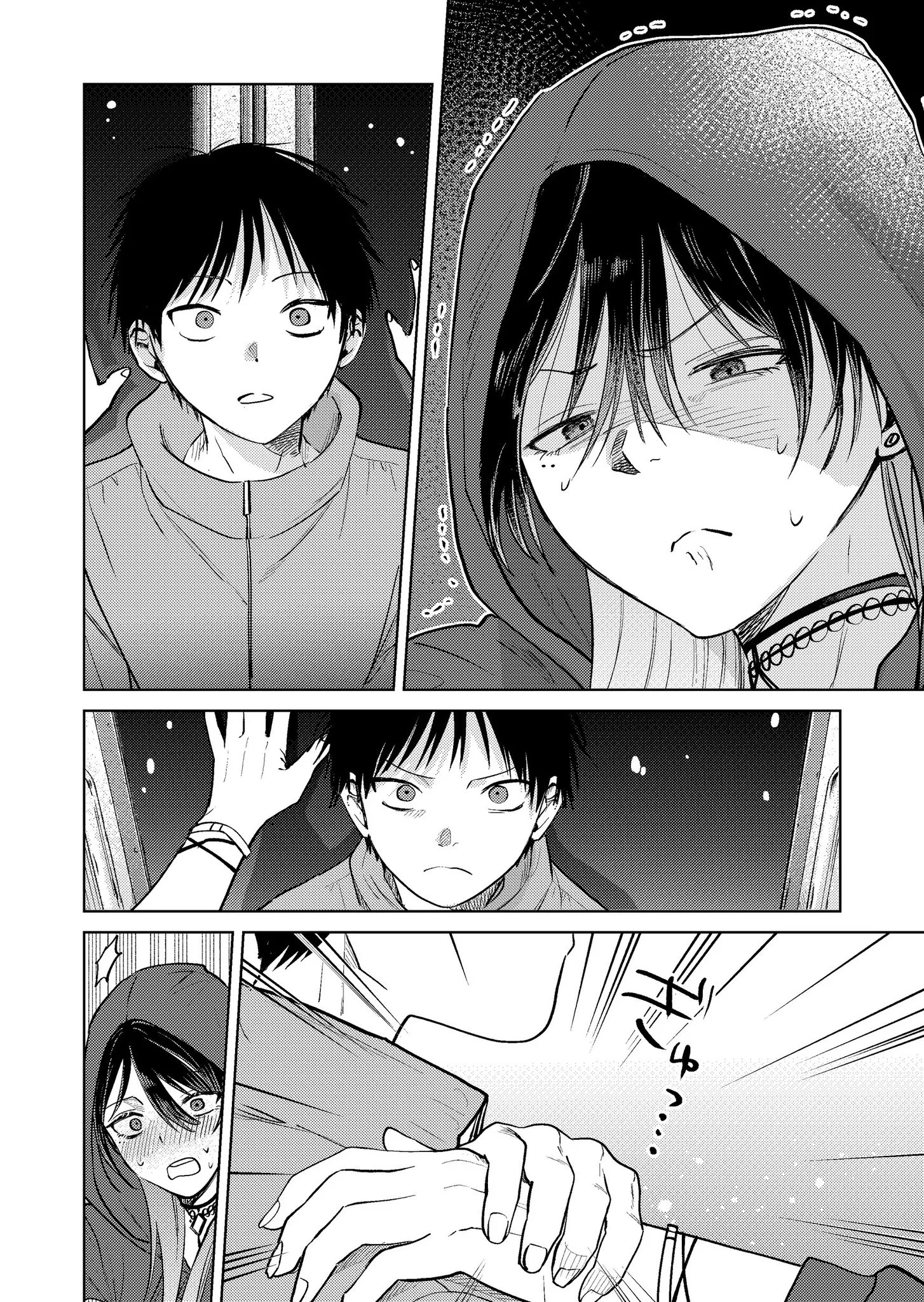 Haitatsu-saki no Onee-san ga Kowa Sugiru Hanashi Capítulo 18 - Page 15