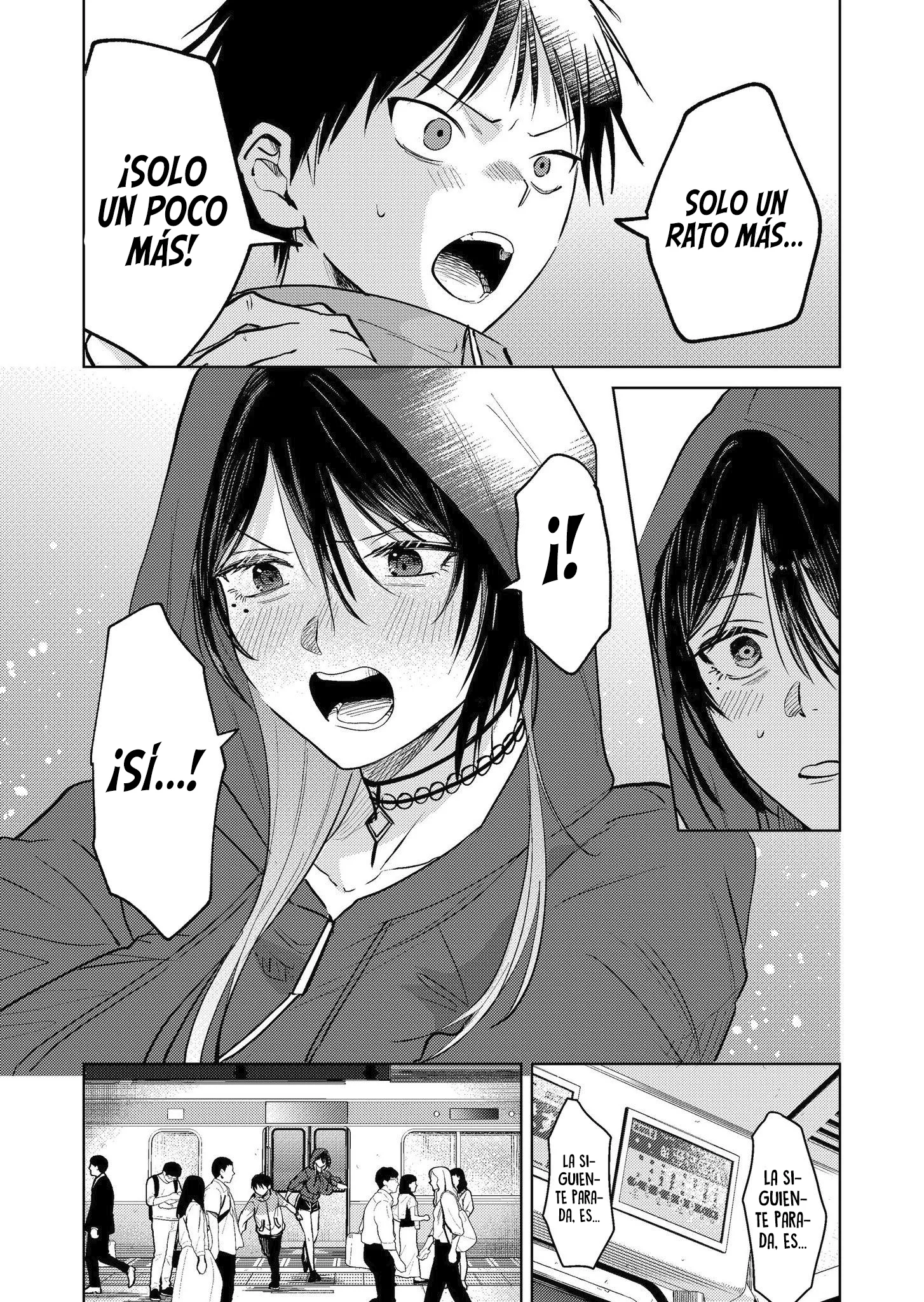 Haitatsu-saki no Onee-san ga Kowa Sugiru Hanashi Capítulo 18 - Page 16