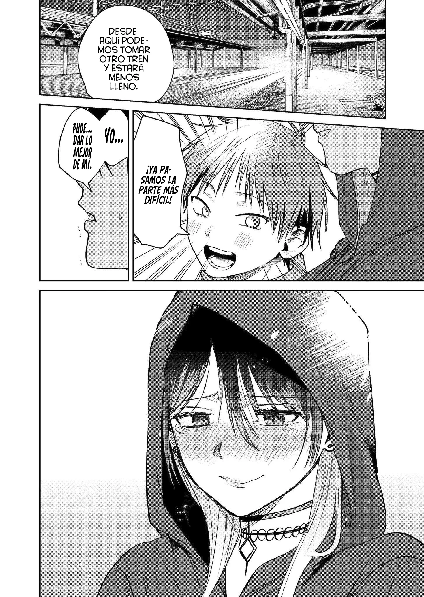 Haitatsu-saki no Onee-san ga Kowa Sugiru Hanashi Capítulo 18 - Page 17
