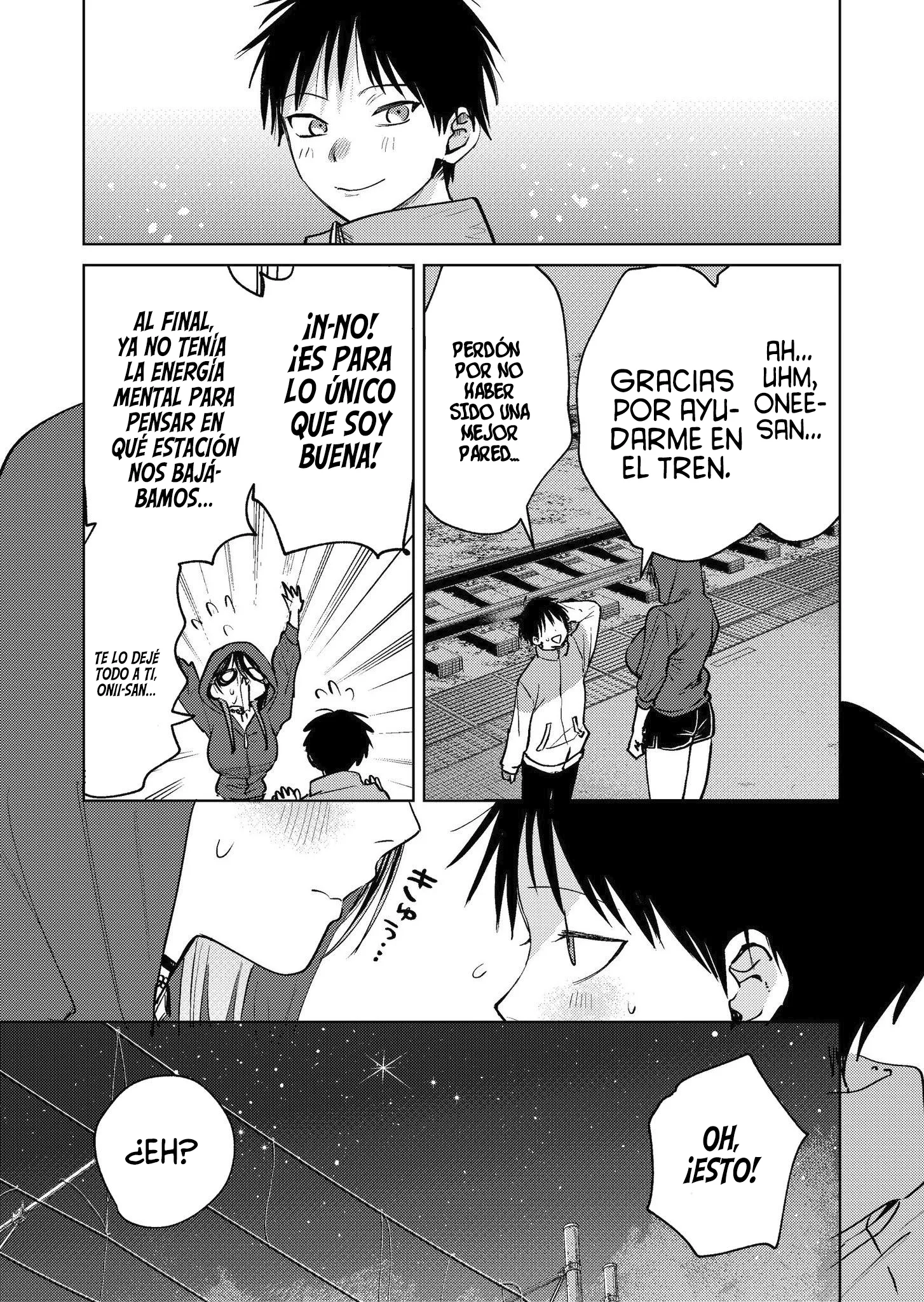 Haitatsu-saki no Onee-san ga Kowa Sugiru Hanashi Capítulo 18 - Page 18