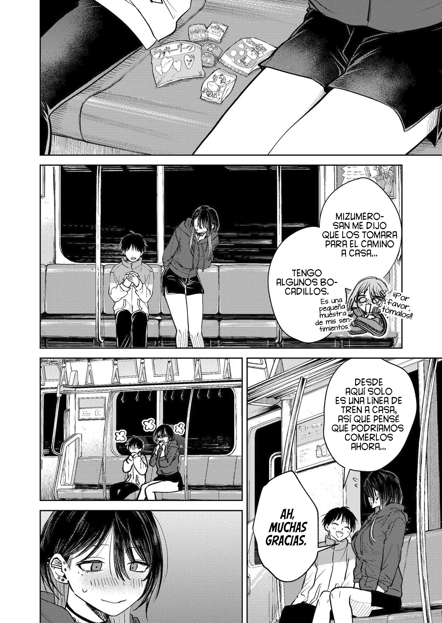 Haitatsu-saki no Onee-san ga Kowa Sugiru Hanashi Capítulo 18 - Page 19